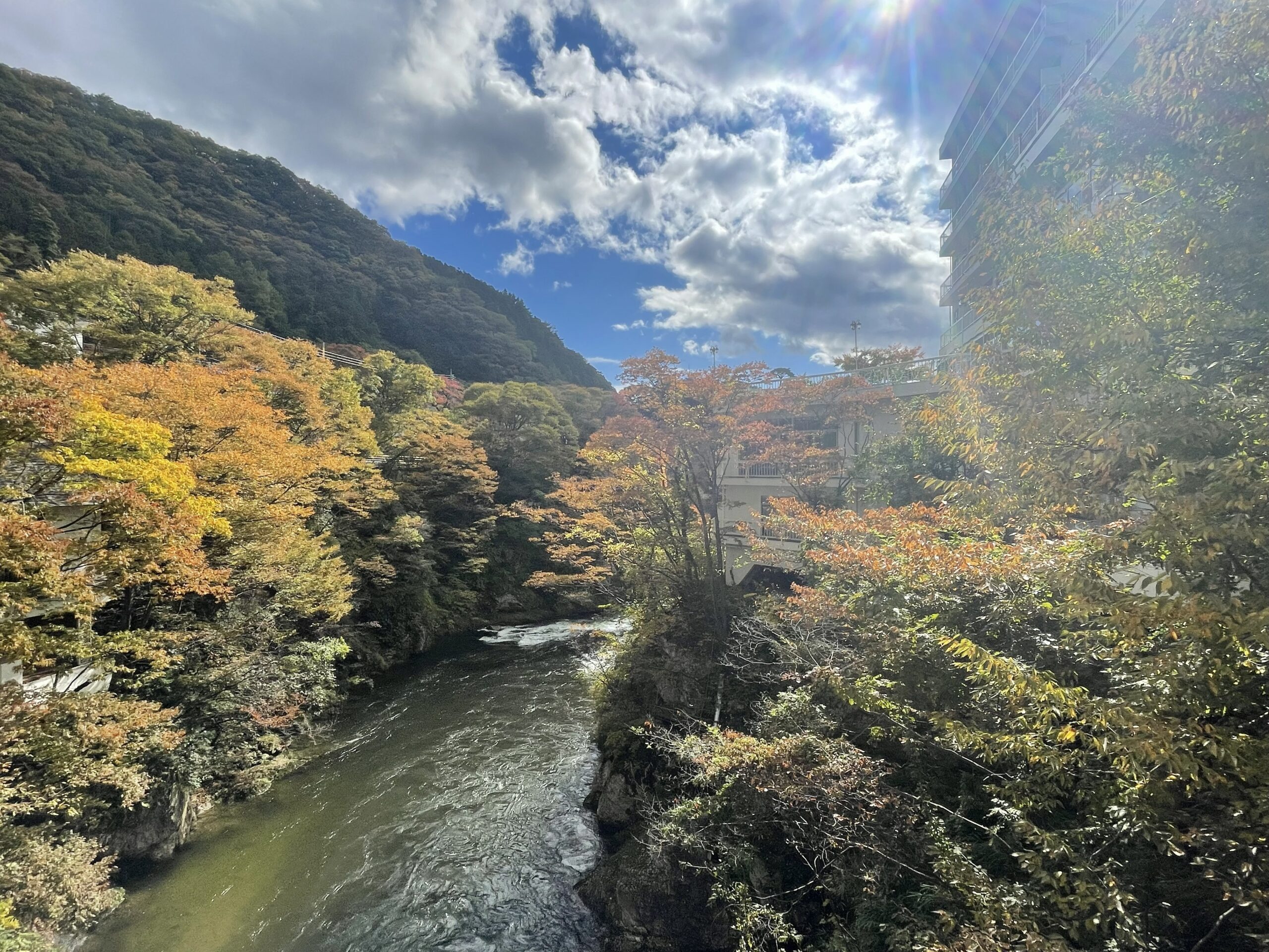 みなかみ町湯原ノ紅葉
